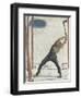 Le bûcheron (der Holzfäller)-Ferdinand Hodler-Framed Giclee Print