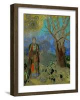 Le Buddha (1906-1907) .-Odilon Redon-Framed Giclee Print