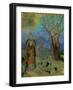 Le Buddha (1906-1907) .-Odilon Redon-Framed Giclee Print