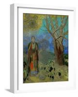 Le Buddha (1906-1907) .-Odilon Redon-Framed Giclee Print