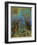 Le Buddha (1906-1907) .-Odilon Redon-Framed Giclee Print