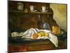 Le buffet - The sideboard, 1877-Paul Cezanne-Mounted Giclee Print