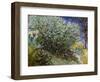 Le buisson de lilas-Vincent van Gogh-Framed Giclee Print