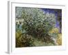 Le buisson de lilas-Vincent van Gogh-Framed Giclee Print