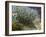 Le buisson de lilas-Vincent van Gogh-Framed Giclee Print