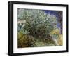 Le buisson de lilas-Vincent van Gogh-Framed Giclee Print