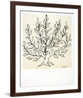 Le Buisson-Henri Matisse-Framed Art Print