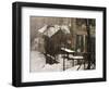 Le cabaret du Lapin Agile à Montmartre-Pierre Prins-Framed Giclee Print