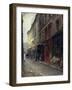 Le cabaret du Père Lunette, rue des Anglais-Paul Schaan-Framed Giclee Print