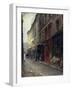 Le cabaret du Père Lunette, rue des Anglais-Paul Schaan-Framed Giclee Print