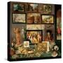 Le Cabinet De Curiosites - the Collector's Cabinet (Cabinets of Curiosities) - Frans Francken, the-Frans II Francken-Stretched Canvas