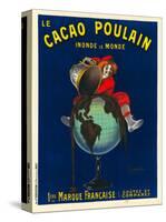 Le cacao Poulain inonde le monde, 1911-Leonetto Cappiello-Stretched Canvas
