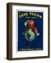 Le cacao Poulain inonde le monde, 1911-Leonetto Cappiello-Framed Art Print