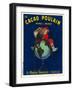 Le cacao Poulain inonde le monde, 1911-Leonetto Cappiello-Framed Art Print