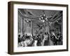 Le Cafe Americain, Paris-Paris La Nuit-Framed Photographic Print