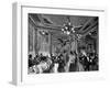 Le Cafe Americain, Paris-Paris La Nuit-Framed Photographic Print