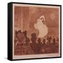 Le Café Concert’, 1896-Theo van Rysselberghe-Framed Stretched Canvas