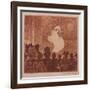 Le Café Concert’, 1896-Theo van Rysselberghe-Framed Giclee Print