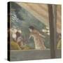 Le Café-Concert aux Ambassadeurs-Edgar Degas-Stretched Canvas