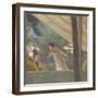 Le Café-Concert aux Ambassadeurs-Edgar Degas-Framed Giclee Print