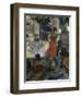 Le Cafe Concert Des Ambassadeurs, c.1876-77-Edgar Degas-Framed Giclee Print