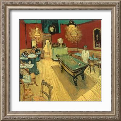 Le Cafe De Nuit Place Lamartine Posters Vincent Van Gogh Allposters Com