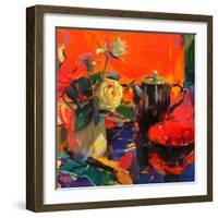 Le Cafe-Peter Graham-Framed Giclee Print