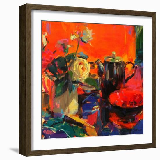 Le Cafe-Peter Graham-Framed Giclee Print