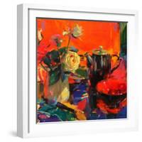 Le Cafe-Peter Graham-Framed Giclee Print