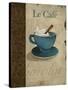 Le Café-Elizabeth Medley-Stretched Canvas