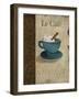 Le Café-Elizabeth Medley-Framed Art Print