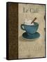 Le Café-Elizabeth Medley-Framed Stretched Canvas