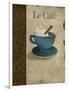 Le Café-Elizabeth Medley-Framed Art Print