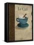 Le Café-Elizabeth Medley-Framed Stretched Canvas