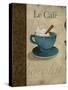 Le Café-Elizabeth Medley-Stretched Canvas