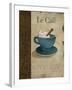 Le Café-Elizabeth Medley-Framed Art Print