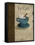 Le Café-Elizabeth Medley-Framed Stretched Canvas