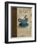 Le Café-Elizabeth Medley-Framed Art Print