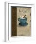 Le Café-Elizabeth Medley-Framed Art Print