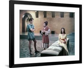 Le Calice d'argent THE SILVER CHALICE by Victor Saville with Paul Newman and Pier Angeli, 1954 (pho-null-Framed Photo