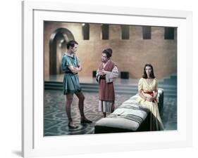 Le Calice d'argent THE SILVER CHALICE by Victor Saville with Paul Newman and Pier Angeli, 1954 (pho-null-Framed Photo