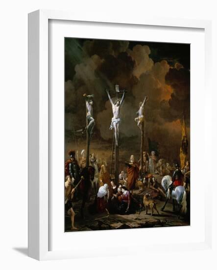 Le Calvaire-Calvary, 1661-Karel Dujardin-Framed Giclee Print