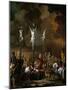 Le Calvaire-Calvary, 1661-Karel Dujardin-Mounted Giclee Print