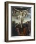 Le Calvaire-Josse Lieferinxe-Framed Giclee Print