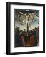 Le Calvaire-Josse Lieferinxe-Framed Giclee Print