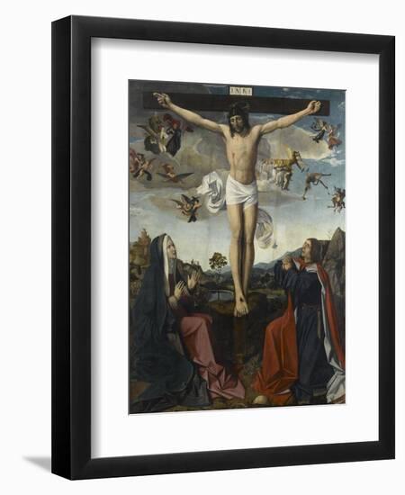 Le Calvaire-Josse Lieferinxe-Framed Giclee Print