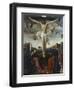 Le Calvaire-Josse Lieferinxe-Framed Premium Giclee Print