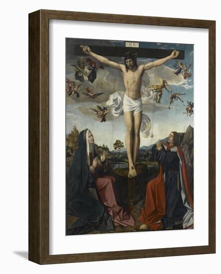 Le Calvaire-Josse Lieferinxe-Framed Giclee Print