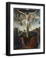 Le Calvaire-Josse Lieferinxe-Framed Giclee Print