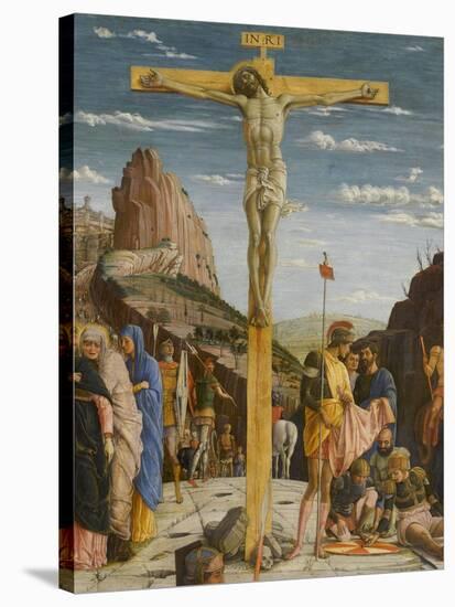 Le Calvaire-Andrea Mantegna-Stretched Canvas